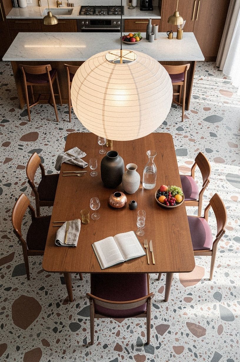install a paper lantern for soft, indirect light