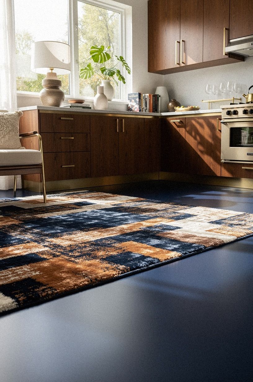 paint the floor before you replace it