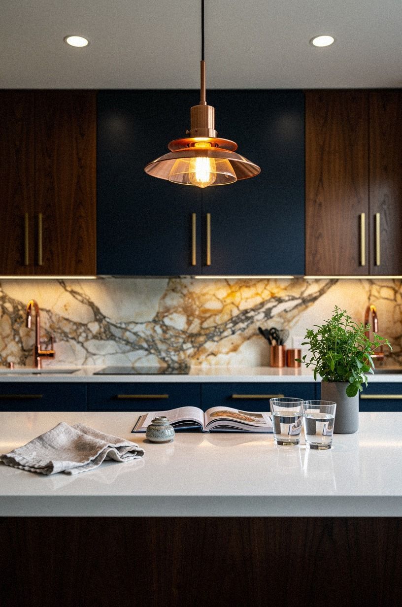 why does one warm pendant do what six recessed lights can't?