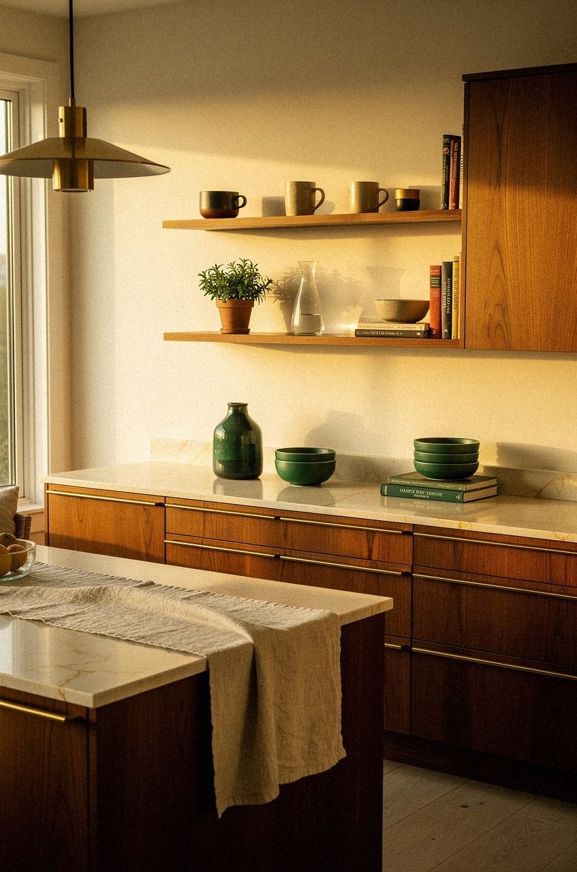 Hide the small appliances you don't reach for weekly