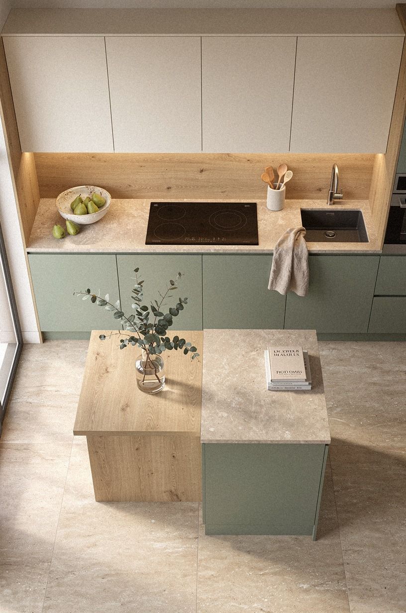 Start with a 36-inch counter height check before anything else