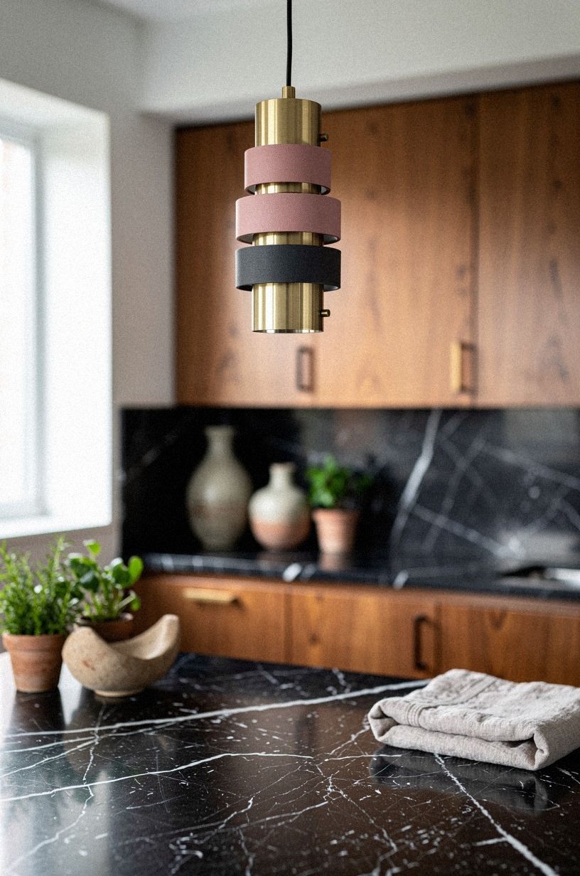 The Three-Height Light Stack: replace the ceiling fixture alone
