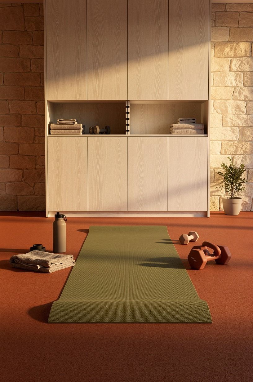 How to Create a Home Gym You'll Actually Want to Use - 19 Ideas