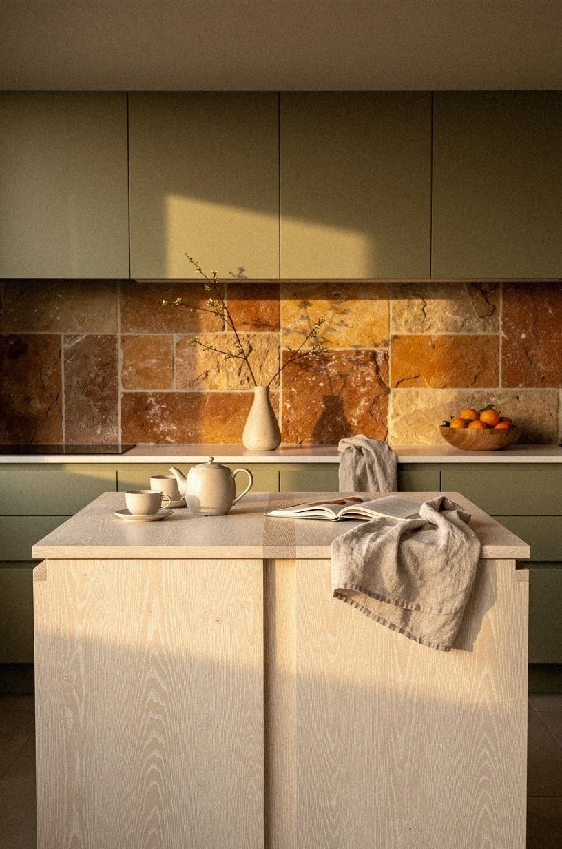 I Tried Japandi Kitchen Island Ideas, It Finally Feels Like a Real Centerpiece