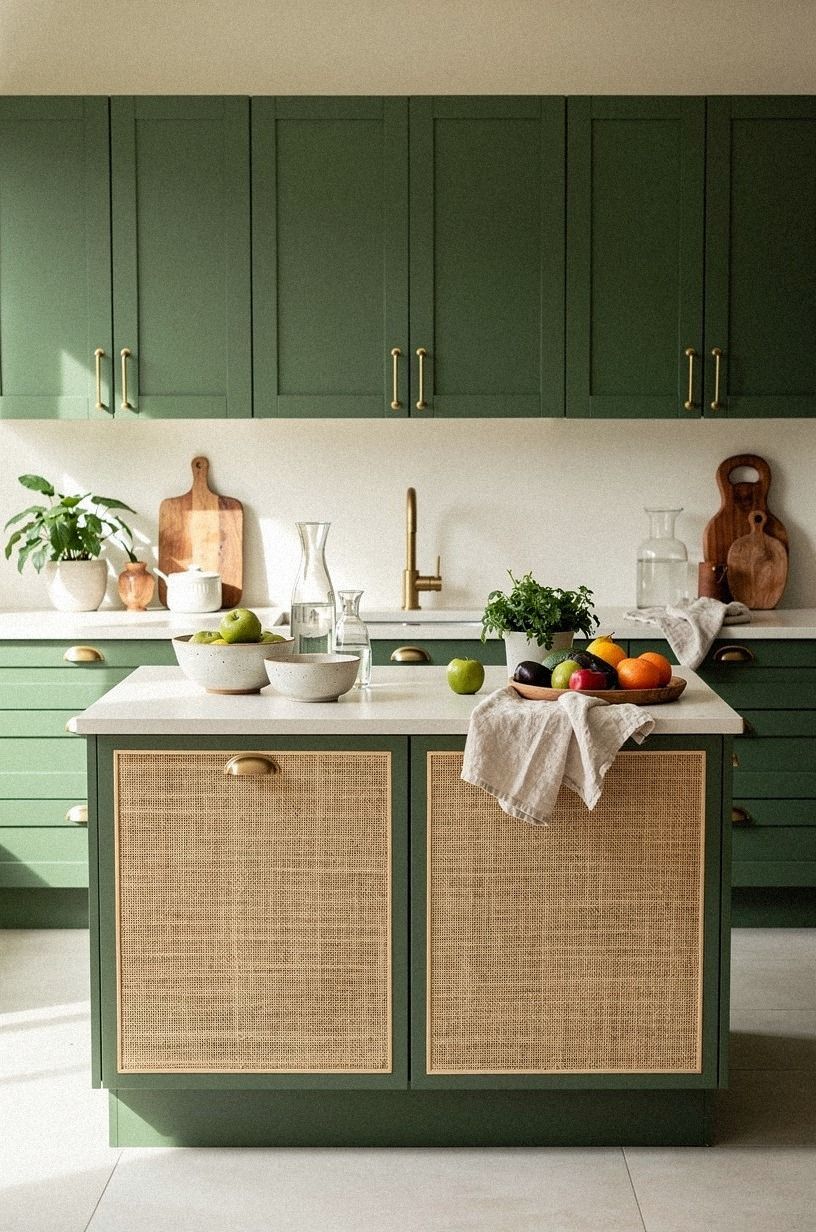 conceal storage behind sliding shoji panels