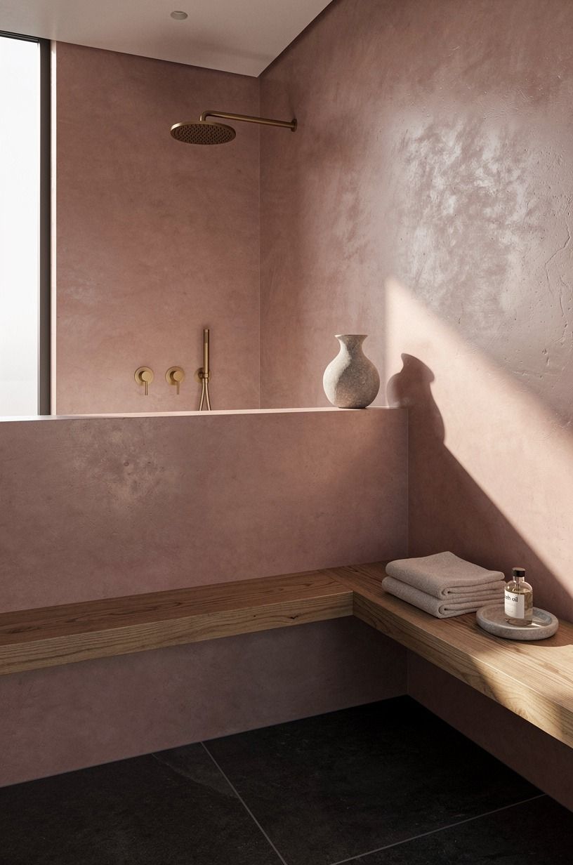 Build a half wall for soft separation
