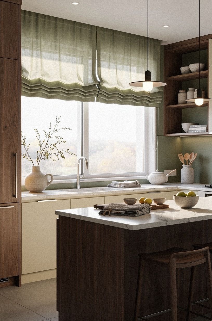 build a continuous window-treatment line