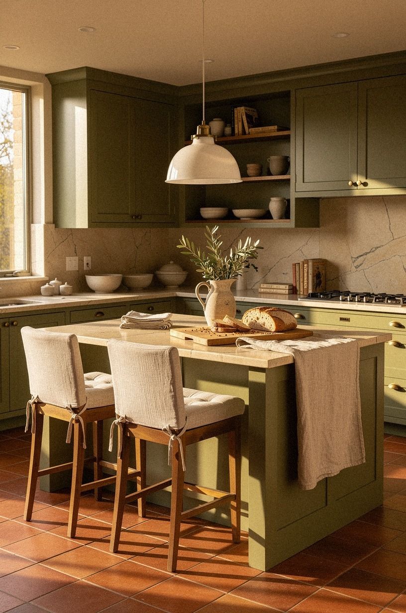 Hang One Schoolhouse Pendant Instead of Recessed Lights