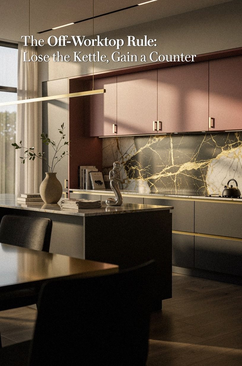 The Off-Worktop Rule: Lose the Kettle, Gain a Counter