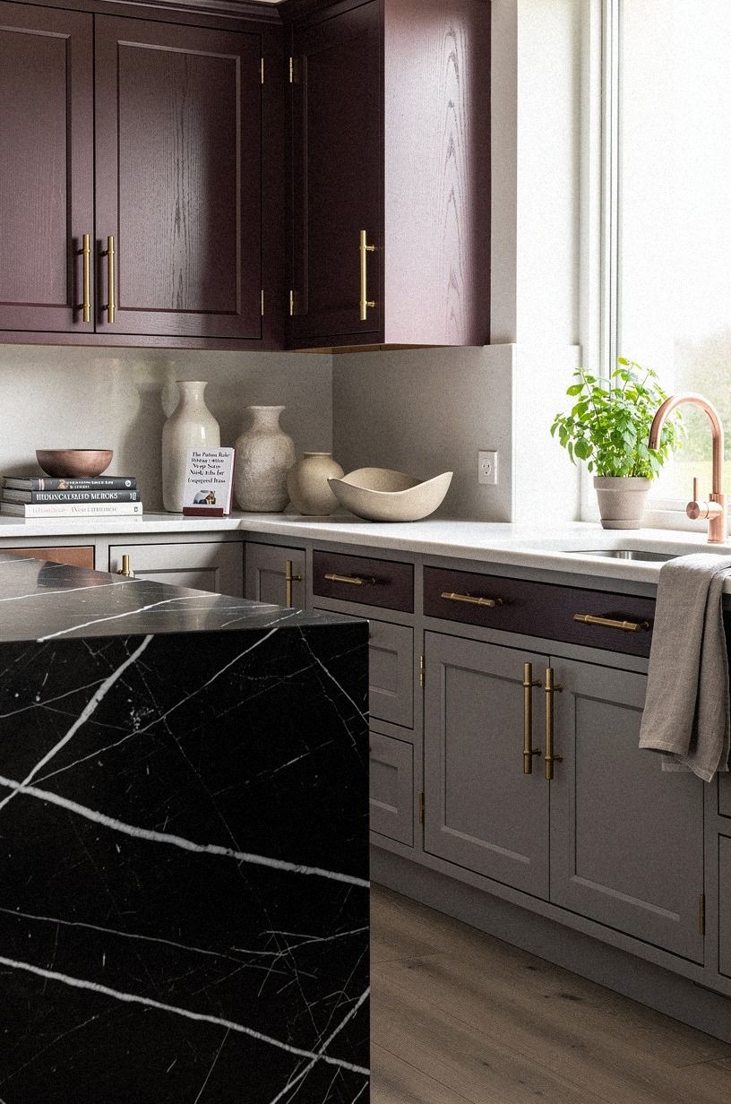 The Patina Rule: Swap Satin Nickel Pulls for Unlacquered Brass