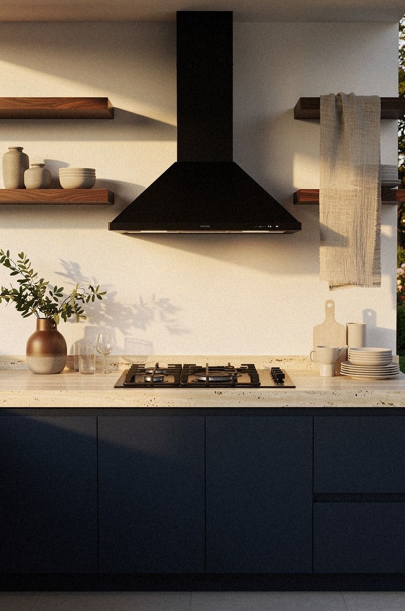 Set the prep counter at standing bar height over standard