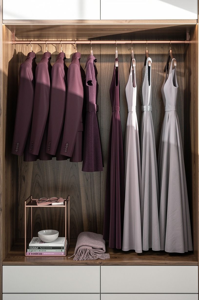 Map hanging zones by outfit length