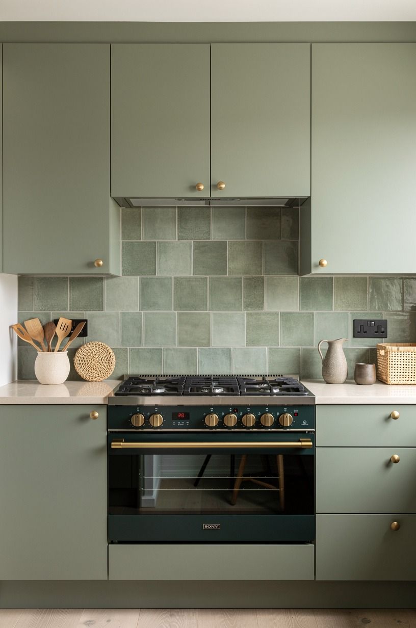Added eucalyptus tile behind the range