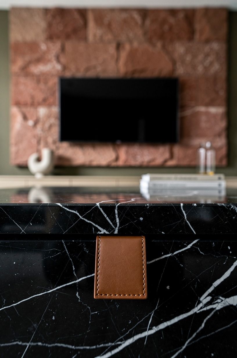 Style the console with one IKEA Besta cabinet that beats any West Elm look