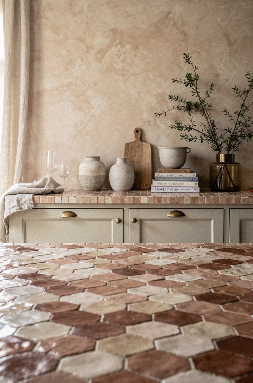 Choose Venetian plaster for the softest, most lived-in wall