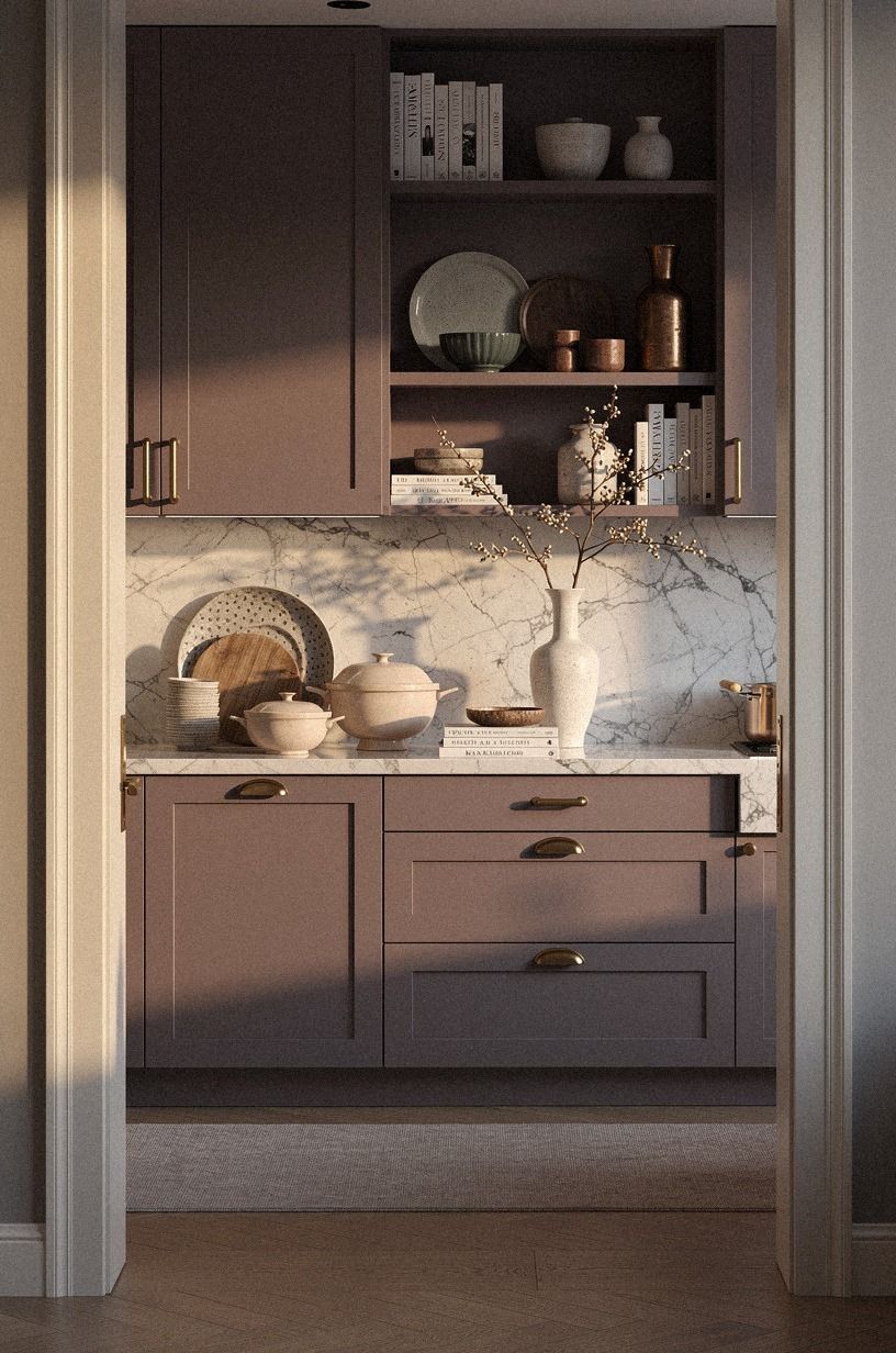 Let Calacatta Gold earn its etches