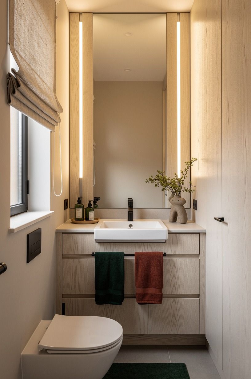 Why the mirror wins the lighting fight