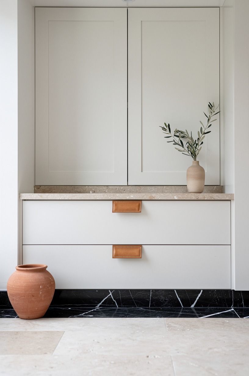 Paint pantry doors a softer off white (What does warm white cost in real life?)