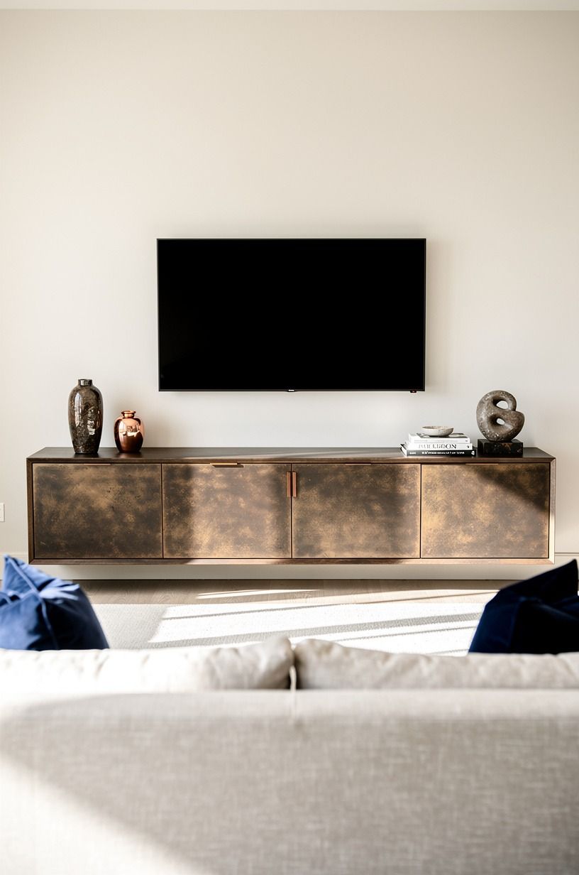 Size the TV to the sofa distance
