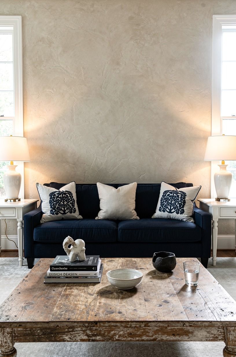 Soften formal rooms with needlepoint pillows