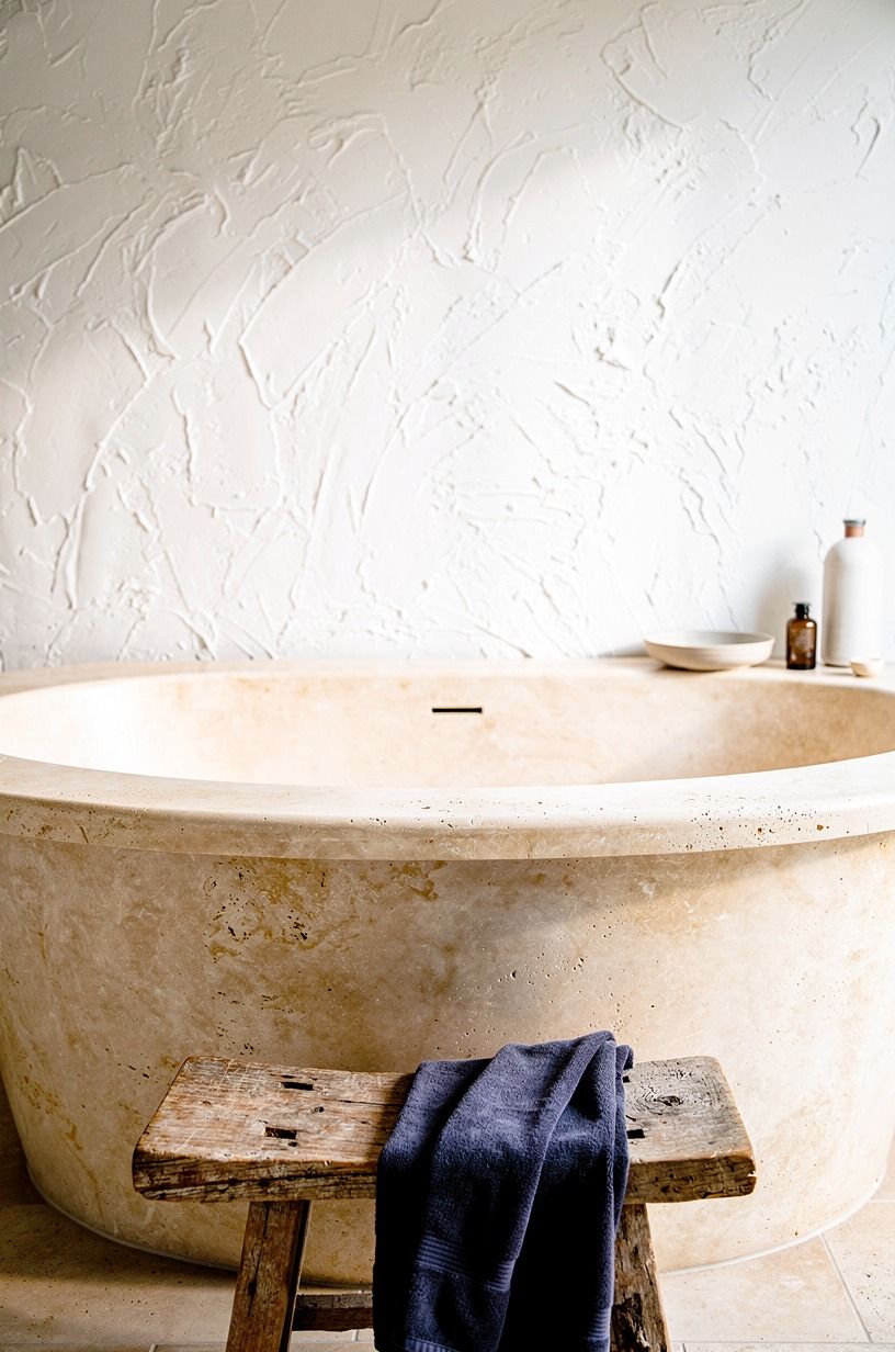 Rounded bullnose against square edge: the small detail that changes the room