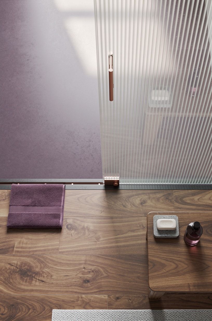 What does fluted glass actually do to your sightlines?