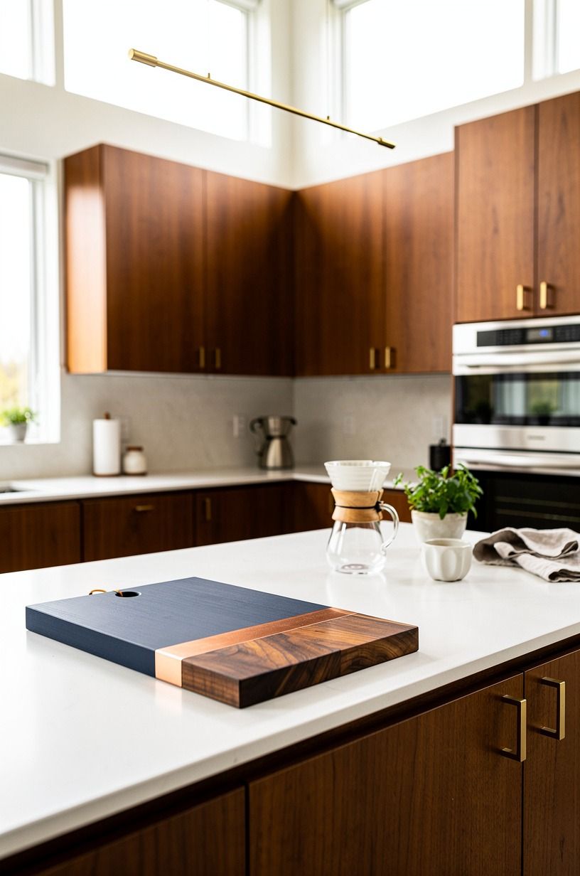Build the Three-Tone Cutting Board Display