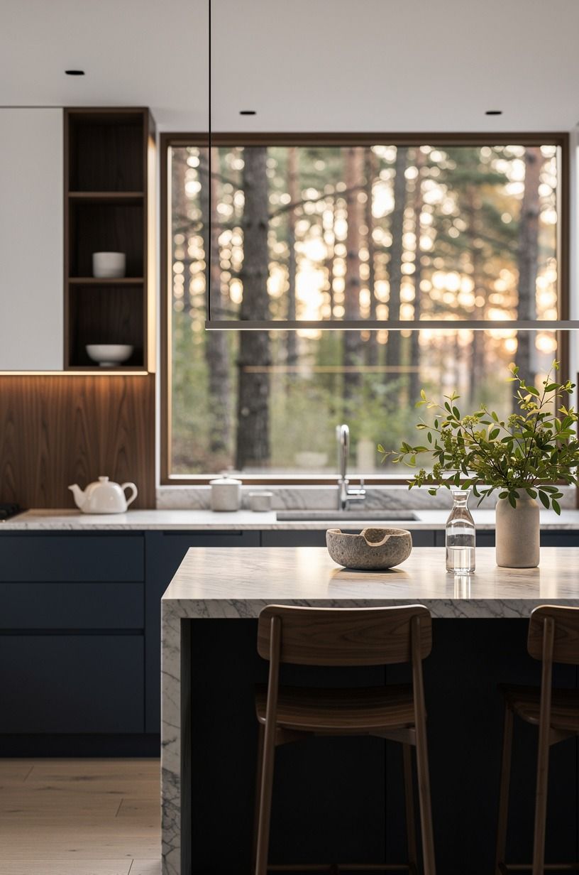Keep the counter quiet so the woods can talk