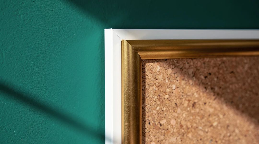 I Used Removable Panels to Fake a Built-In Headboard Zone