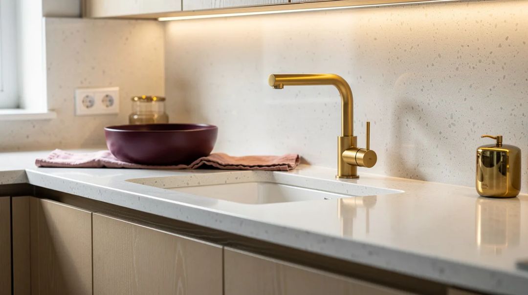 6 Small Kitchen Moves That Make 80 Square Feet Feel Open