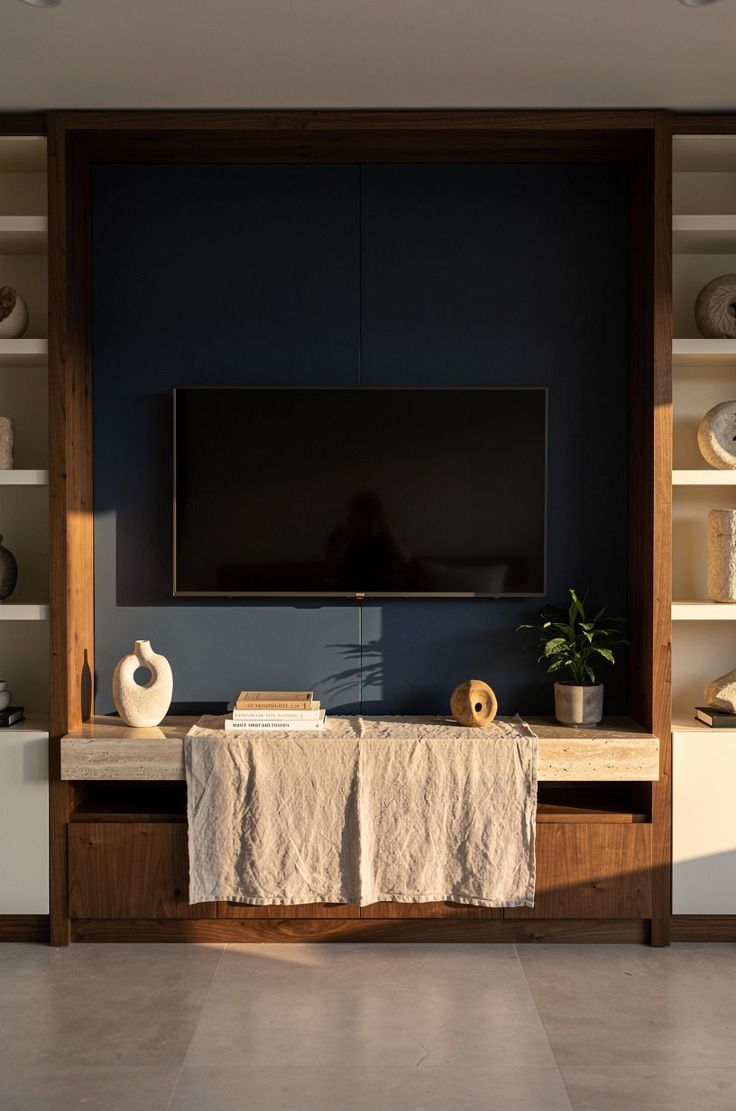 Hide the Cords Inside a Recessed Channel