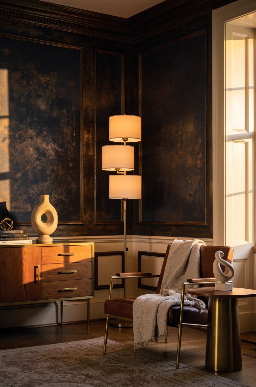 Borrow the Three-Height Light Stack for evening rooms