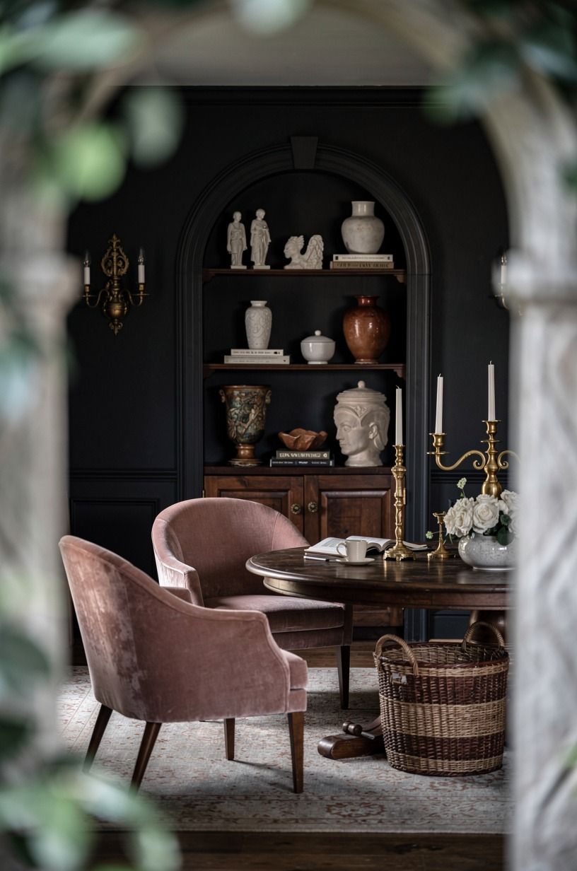 Choose old brass over polished gold