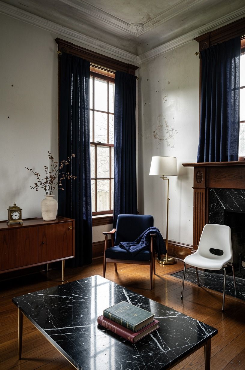 Let an antique style home design keep one awkward thing
