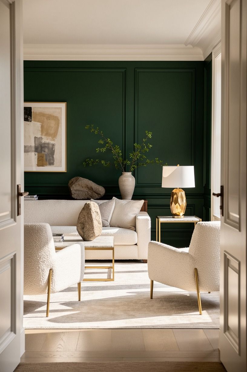 Give the room The Breathing Room Rule