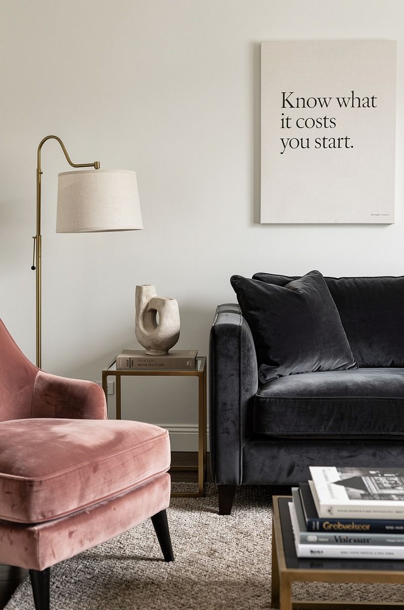 Know what it costs before you start