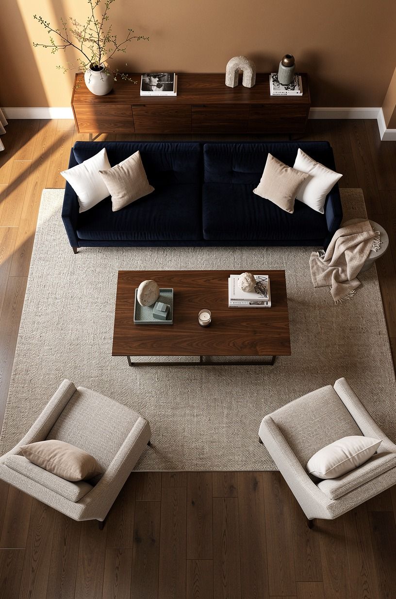 Start with warm walls, not white ones
