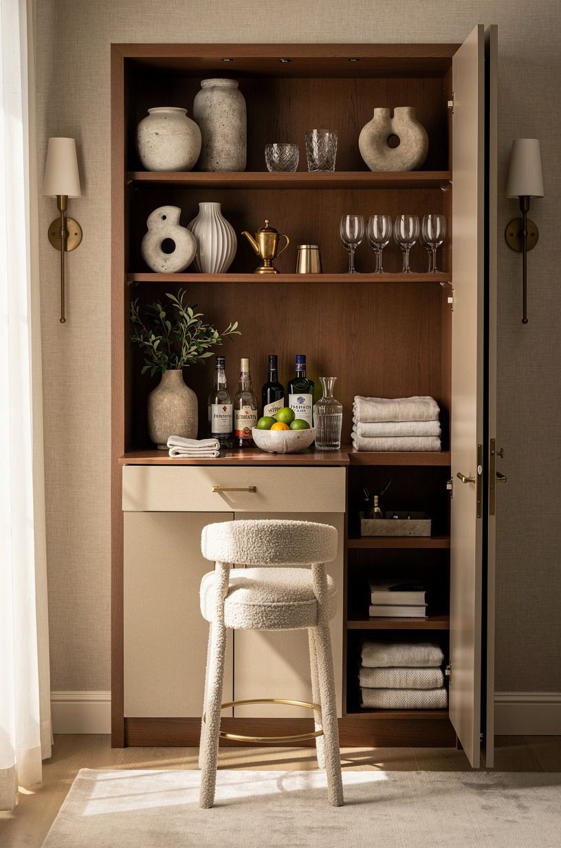 Stock It Like a Working Cocktail Room in House