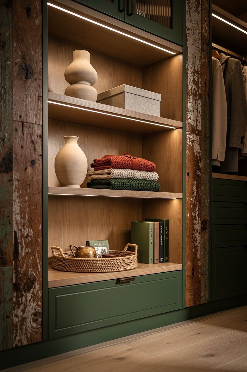 Style the Open Shelf Like It's on Display