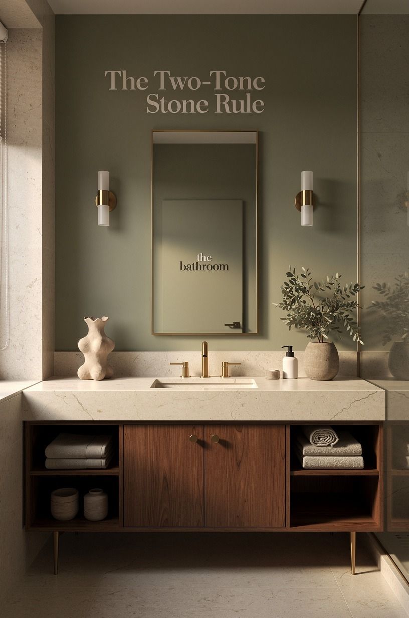 The Two-Tone Stone Rule