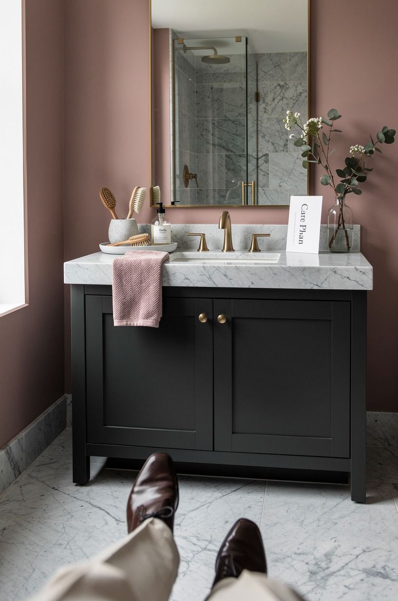 Finish with a reveal ritual and a maintenance plan
