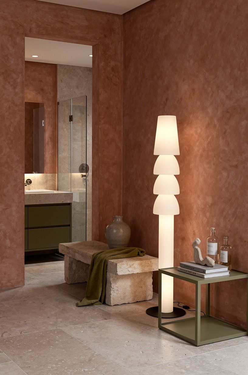 Light it like evening with the Three-Height Glow Stack