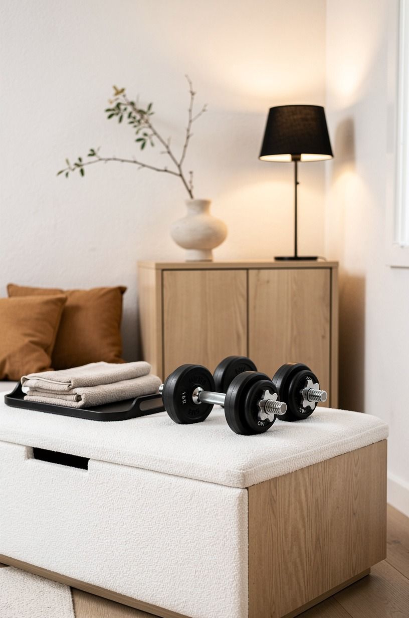 Adjustable Dumbbells Over a Full Weight Set