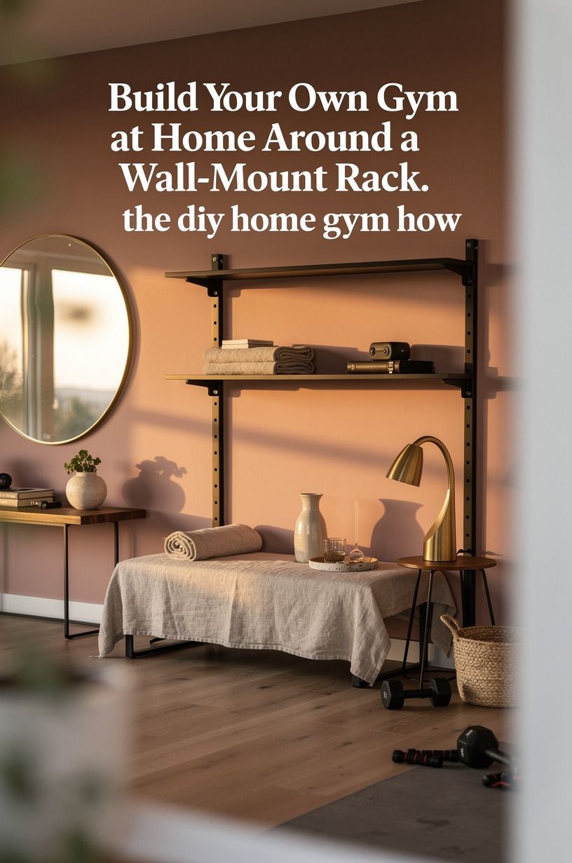 Build Your Own Gym at Home Around a Wall-Mount Rack