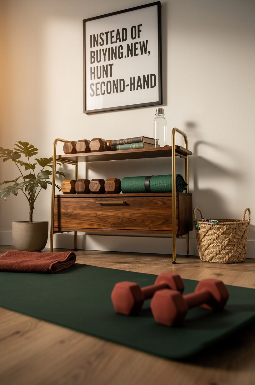 Instead of Buying New, Hunt Second-Hand