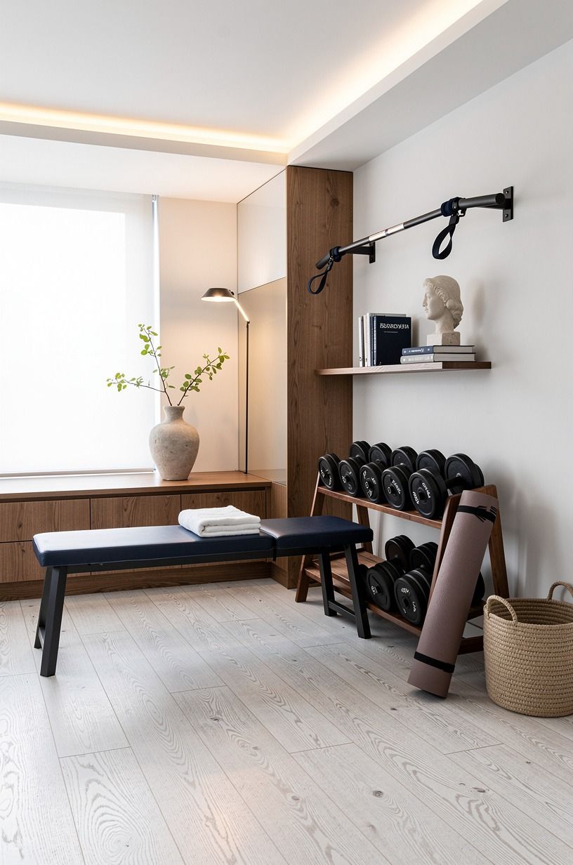Light It Like a Gym, Not a Basement
