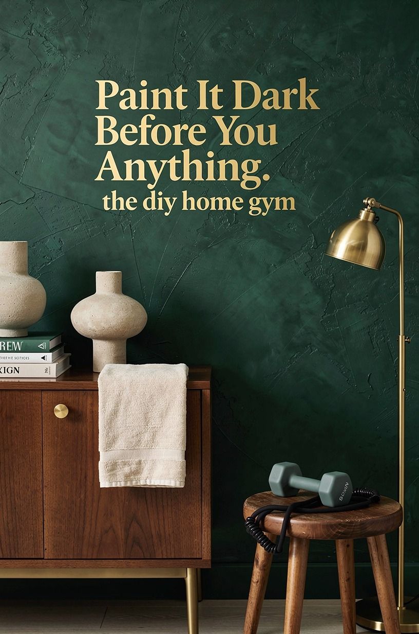 Paint It Dark Before You Buy Anything