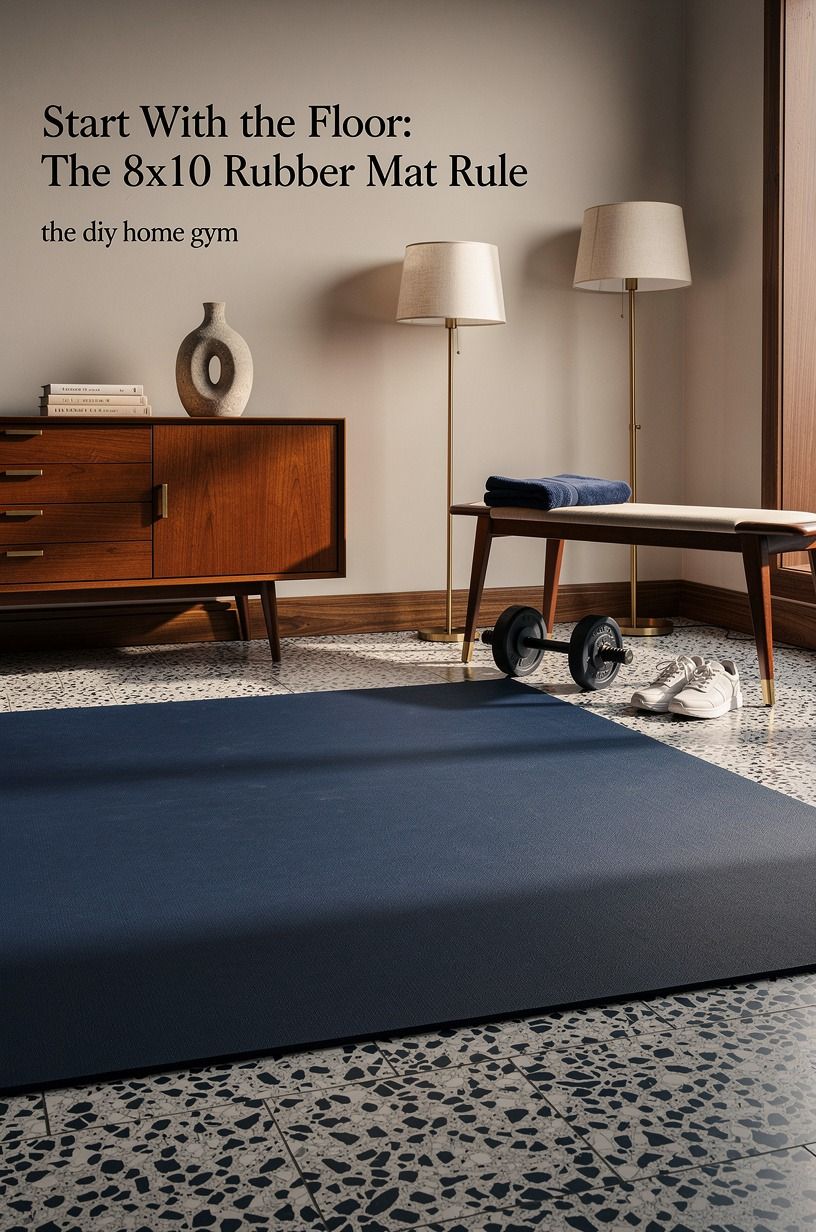 Start With the Floor: The 8x10 Rubber Mat Rule