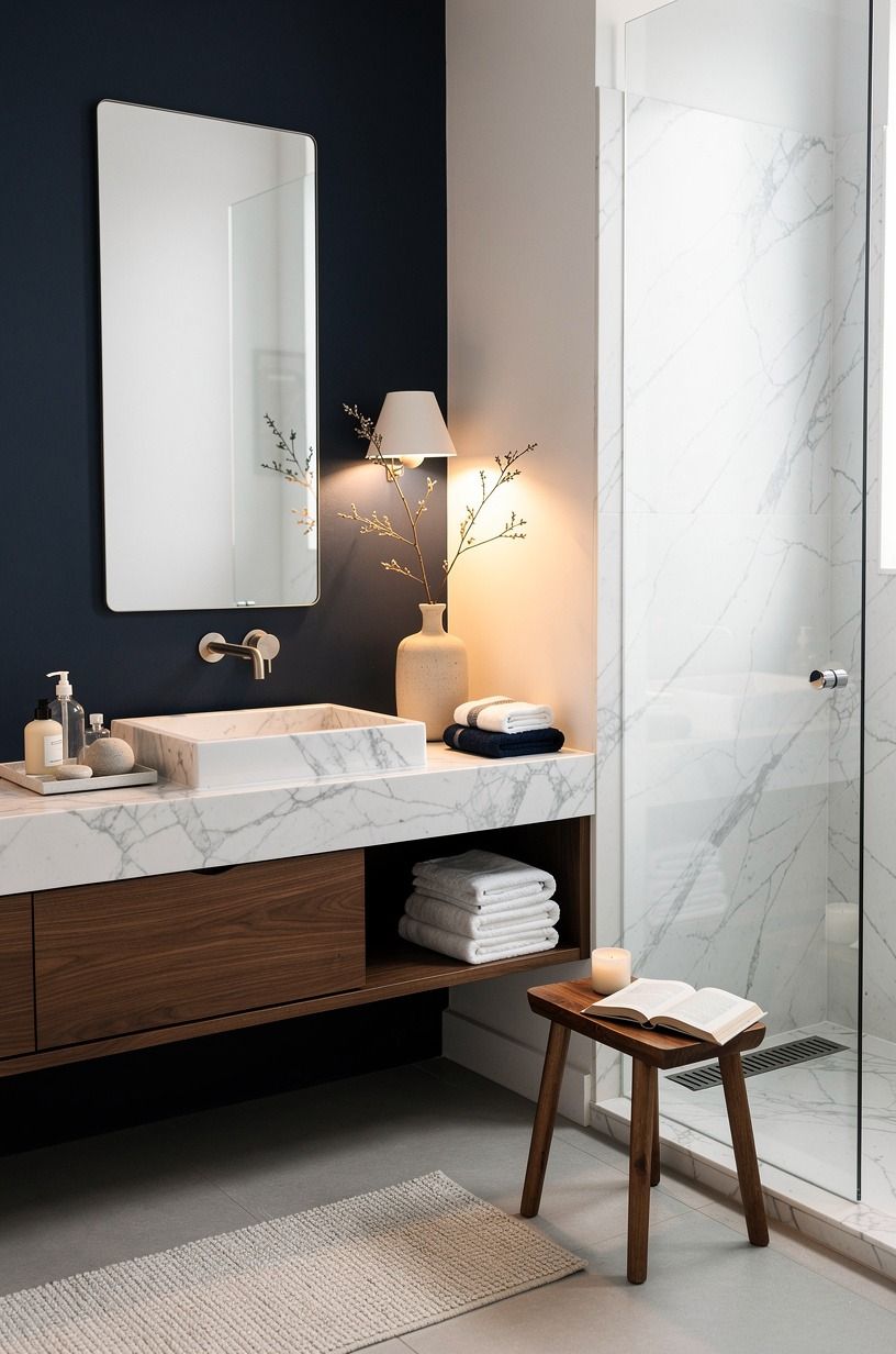 Light it like a spa, not a surgery room
