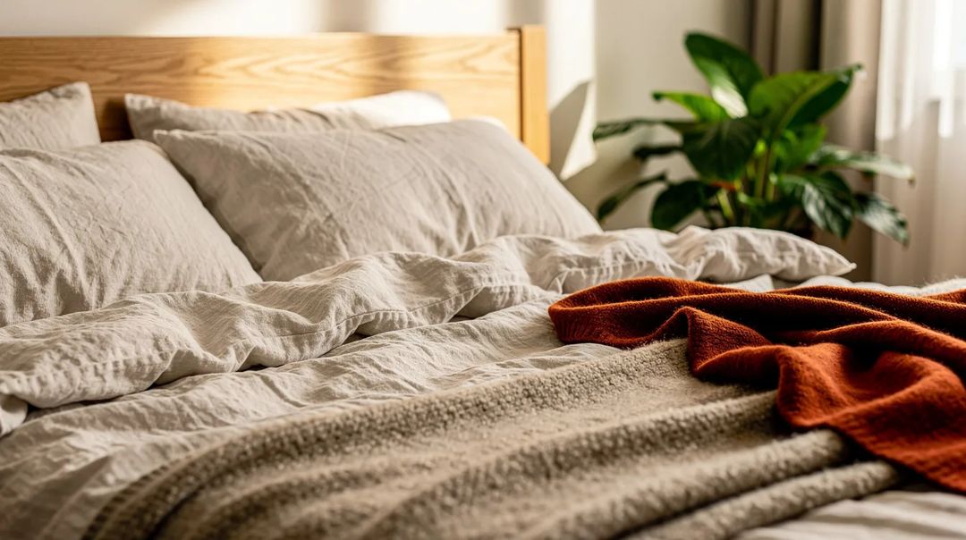 6 Minimalist Bedroom Fixes That Keep Calm From Feeling Cold
